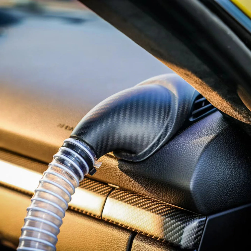 Enduro Forced Air Adapter for Porsche GT4