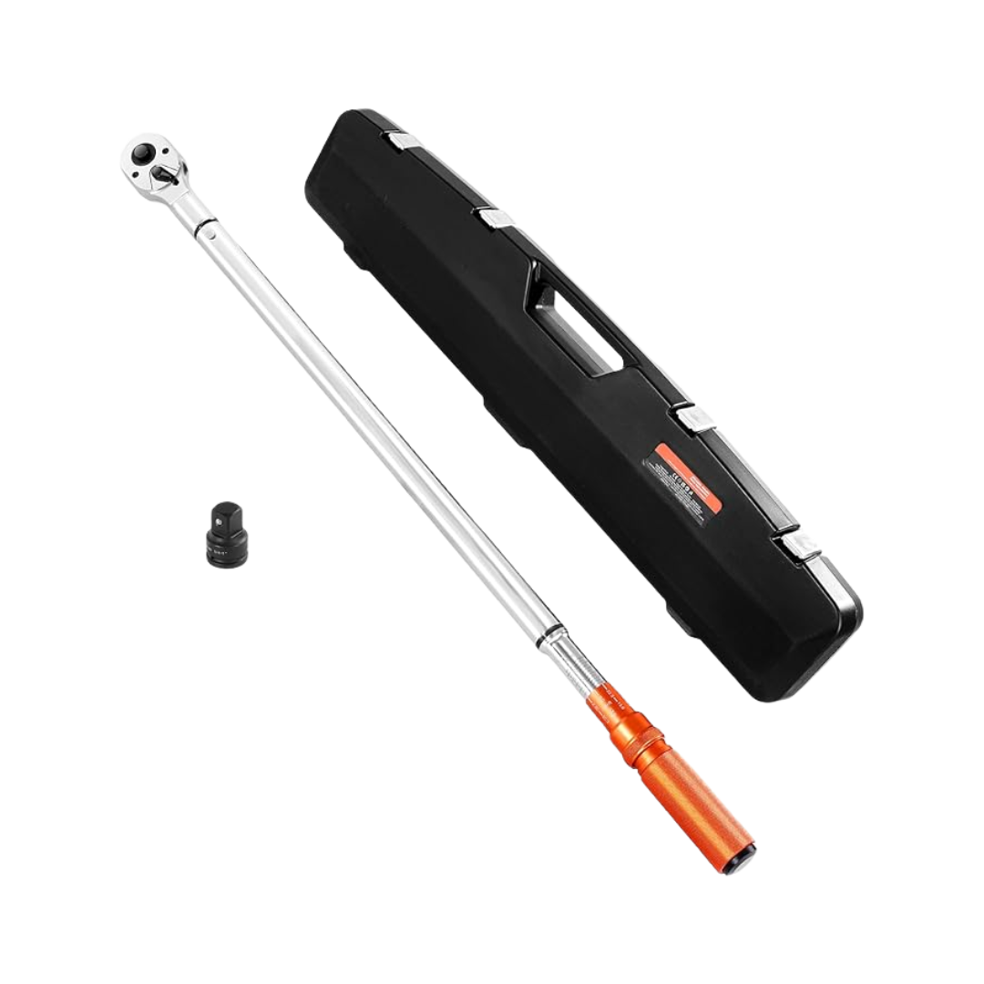 3/4" Torque Wrench 100-600 ft/lbs