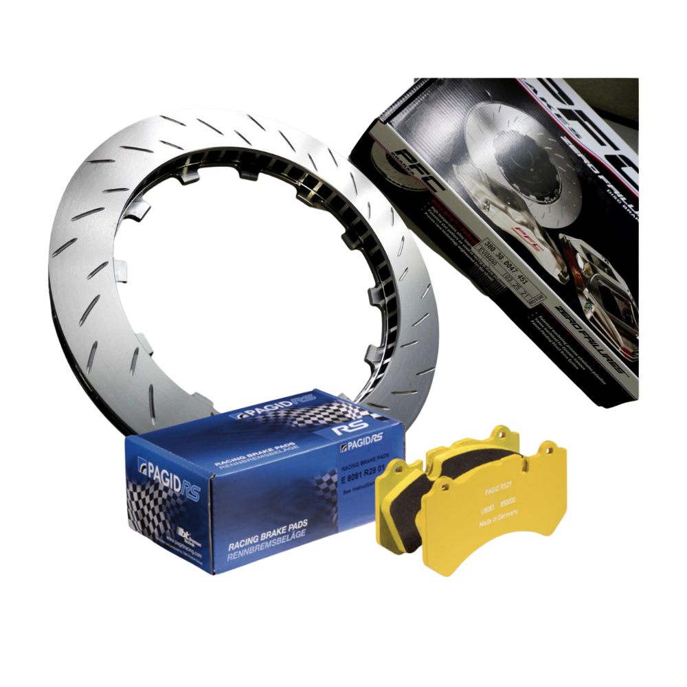 Brake Rotors & Pads for Porsche 981 & 718 GT4 Clubsport