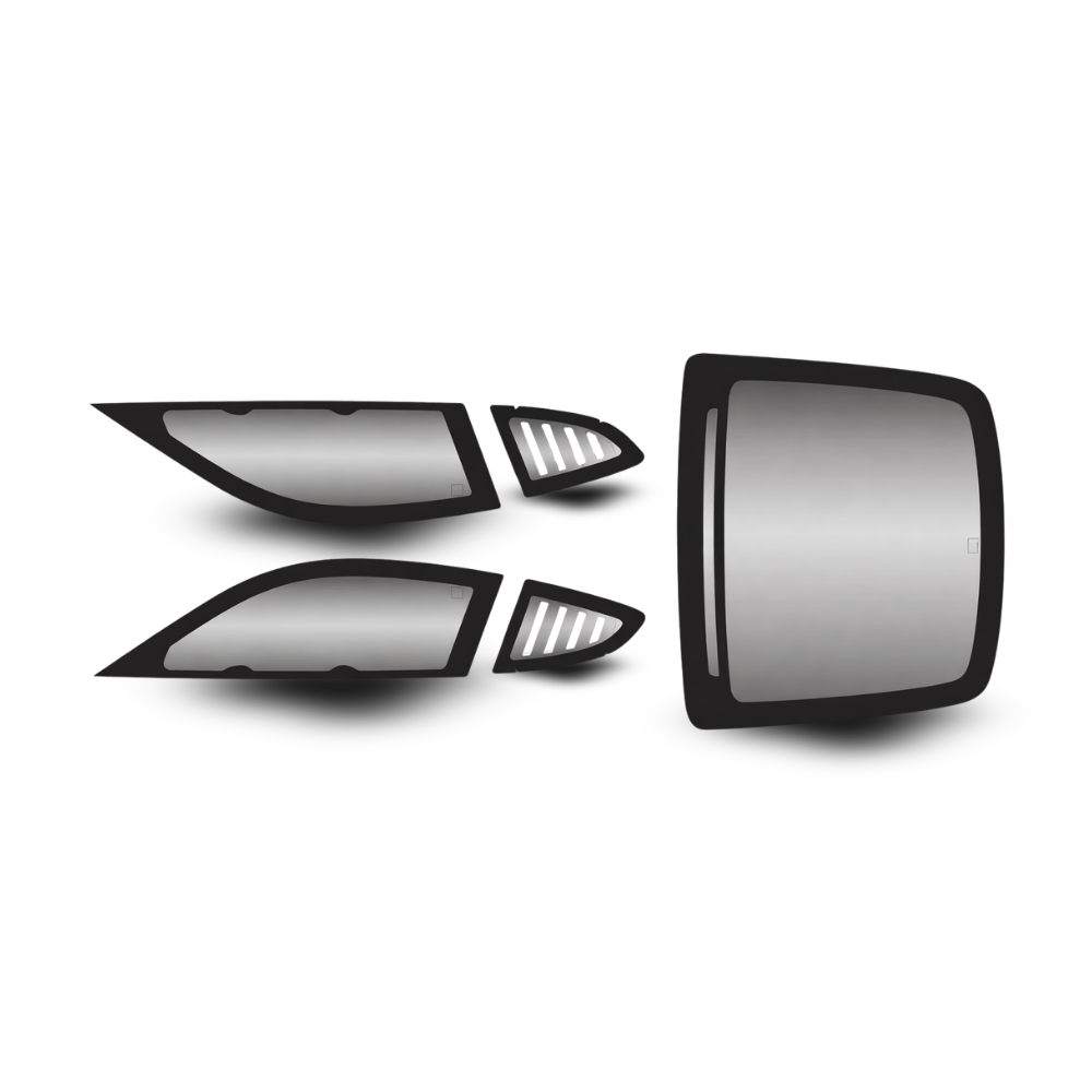 Porsche Cayman 718 GT4 Clubsport - Lexan Polycarbonate window kit