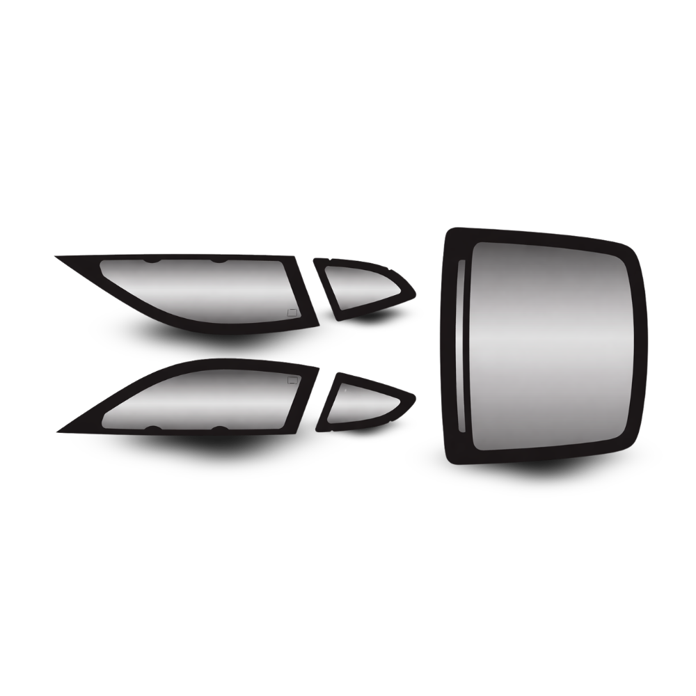 Porsche Cayman 981 GT4 Clubsport – Lexan Polycarbonate window kit