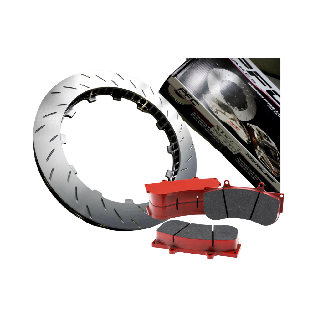 Brake Rotors & Pads for Porsche 991 Cup