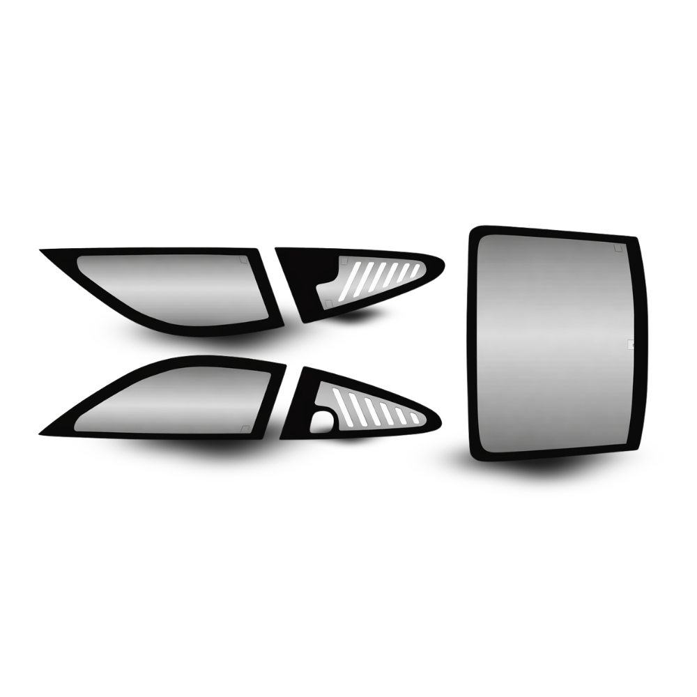 Porsche 991 GT3 Cup - Lexan Polycarbonate window kit