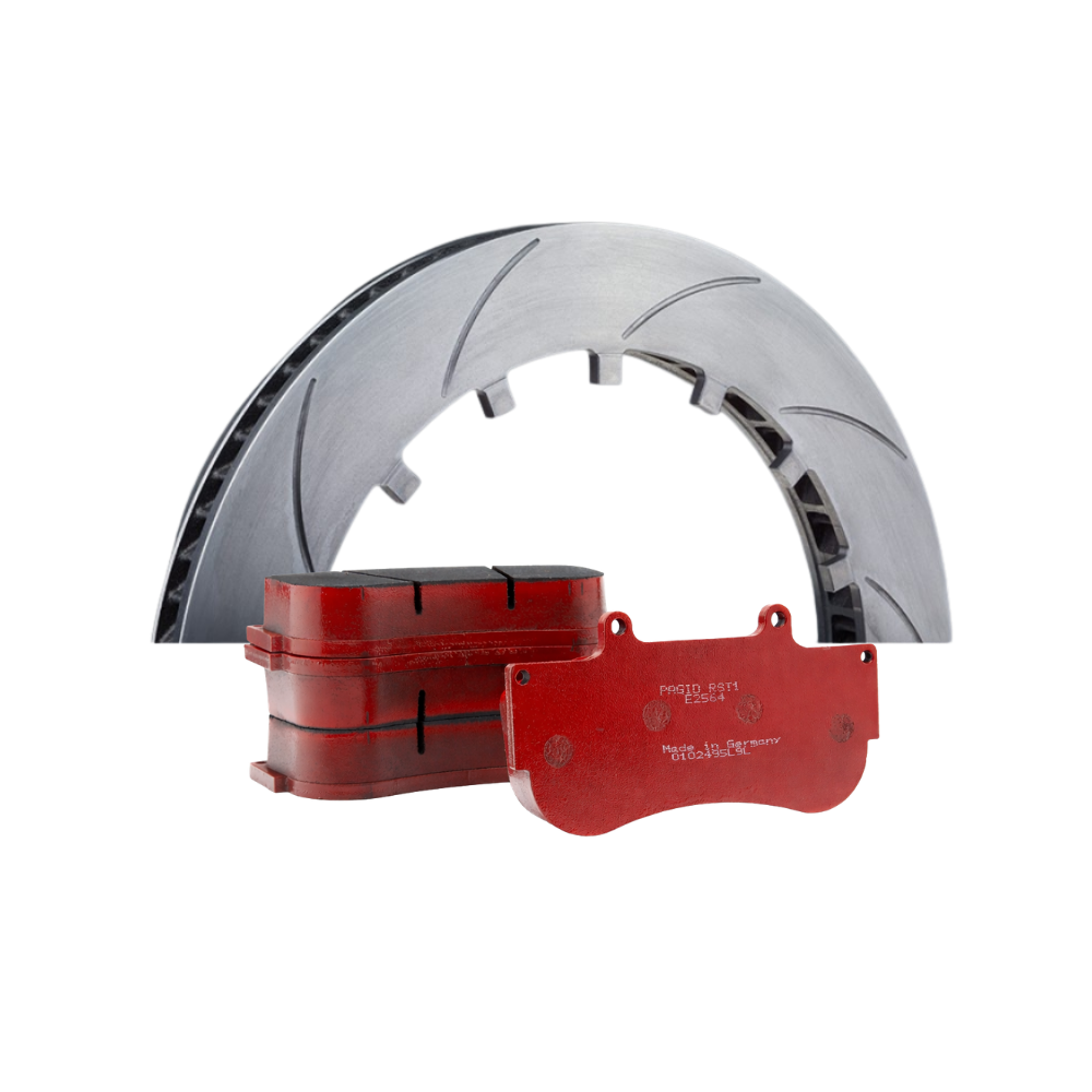 Brake Rotors & Pads for Porsche 992 Cup