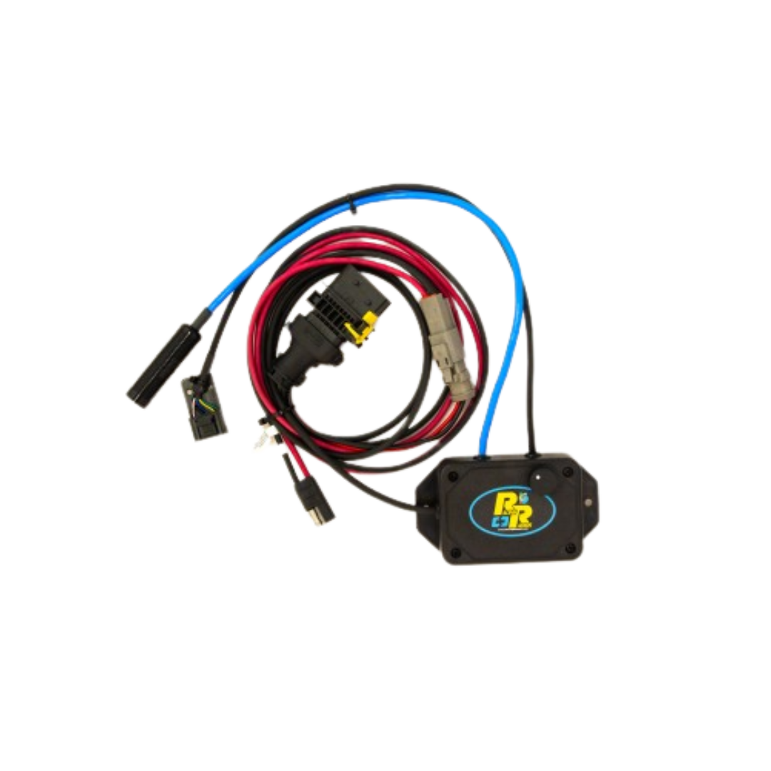 Racing Radios Mobile Car Harness - Porsche 992 XPR Radios