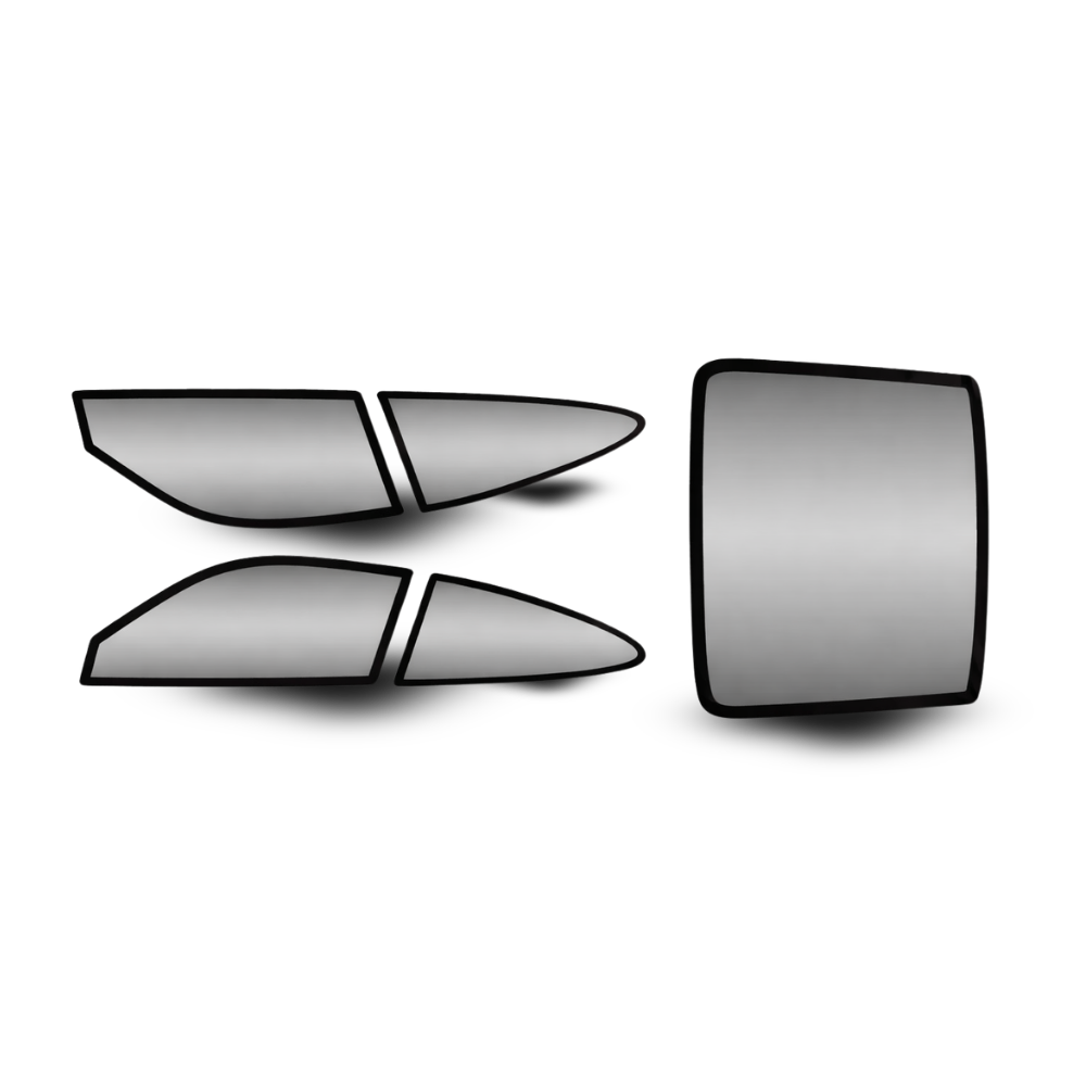 Porsche 996 GT3 Cup - Lexan Polycarbonate window kit