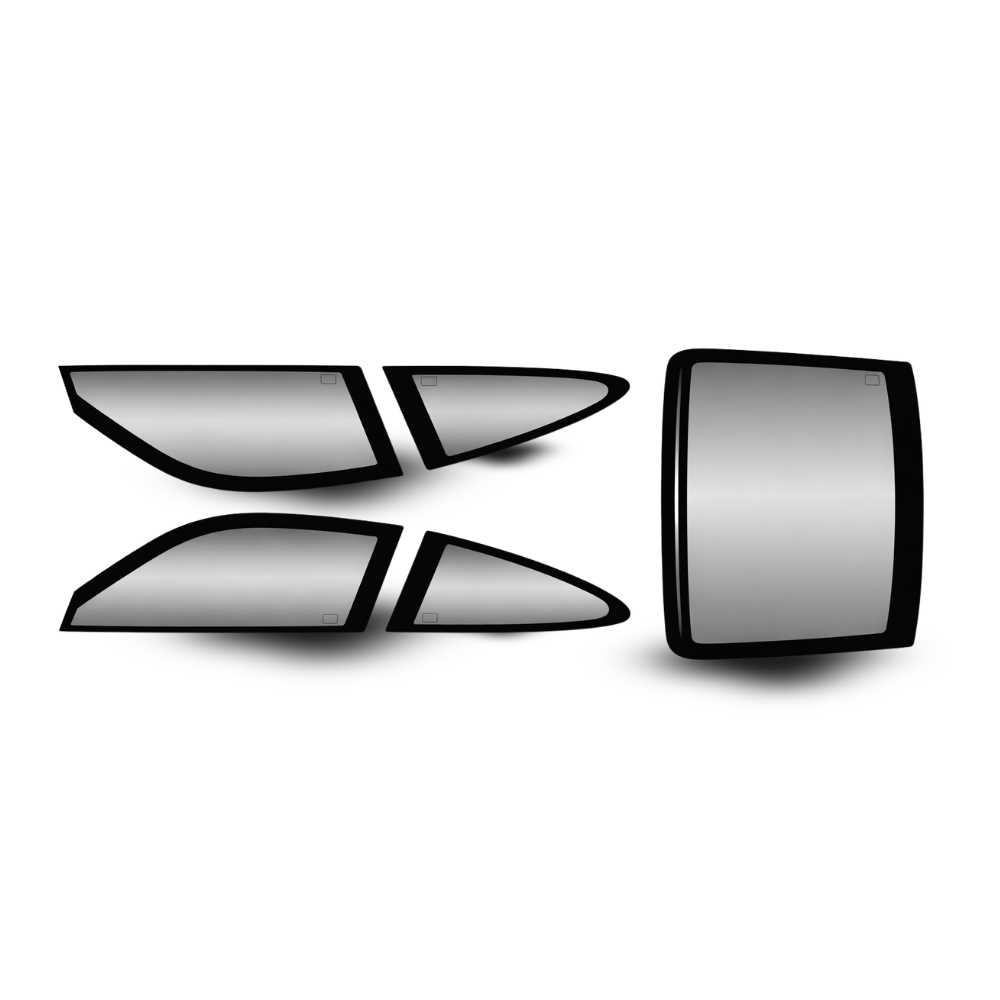 Porsche 997 GT3 Cup - Lexan Polycarbonate window kit