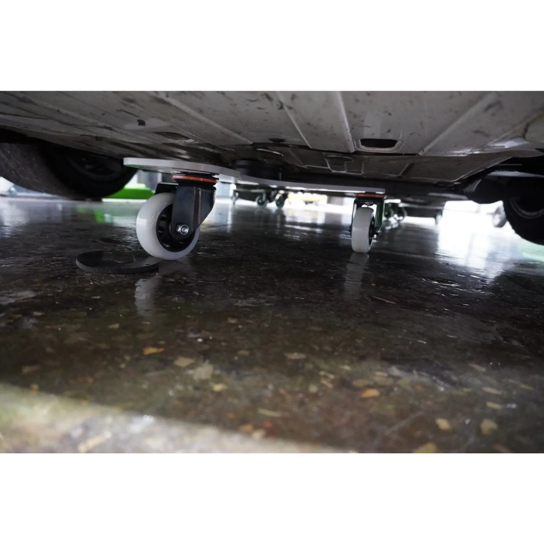 Air Jack Skates for Porsche – 991, 992 & GT4 Clubsport