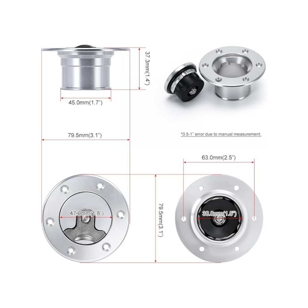 Fuel Tank Cap Gas Cap for BMW GT4