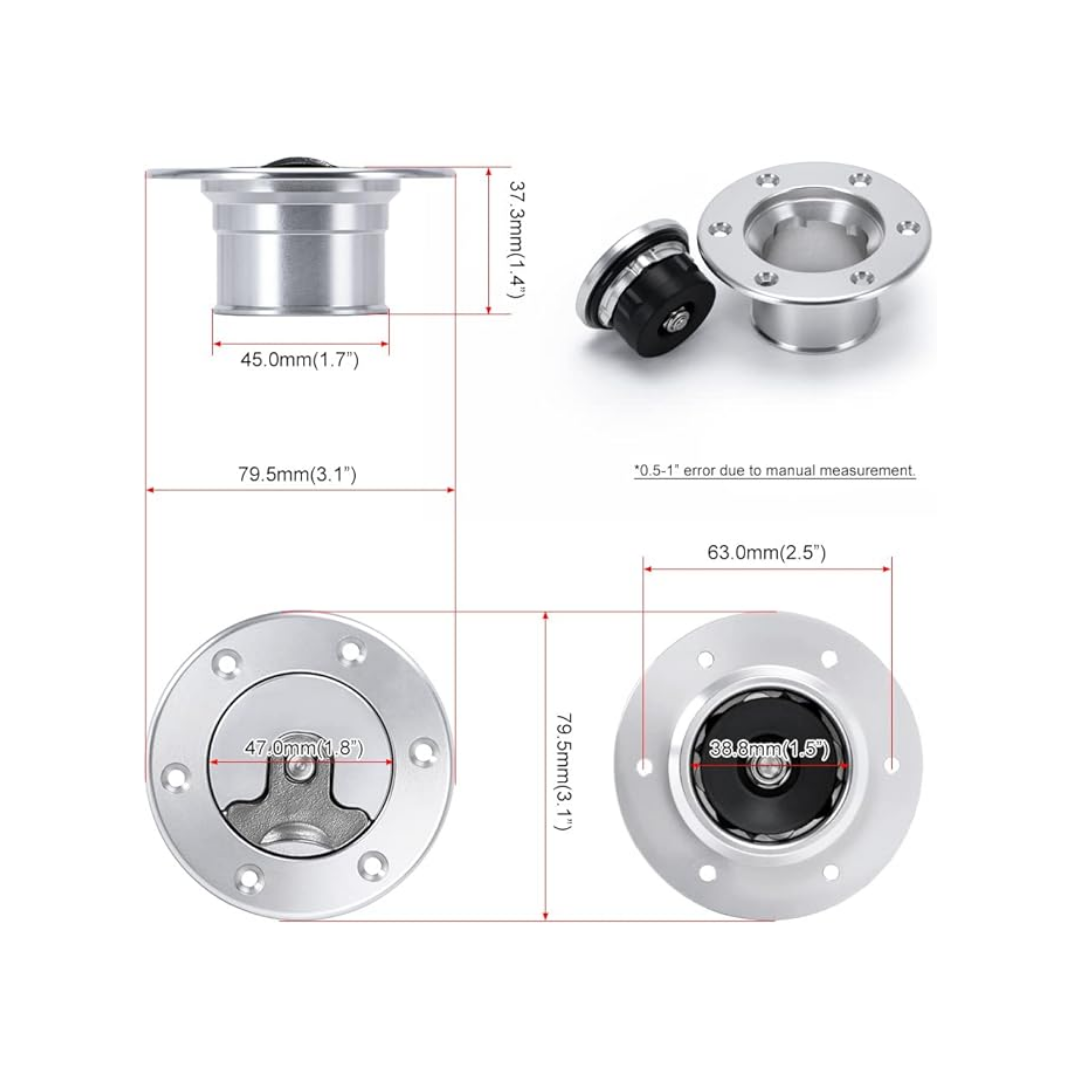 Fuel Tank Cap Gas Cap for BMW GT4