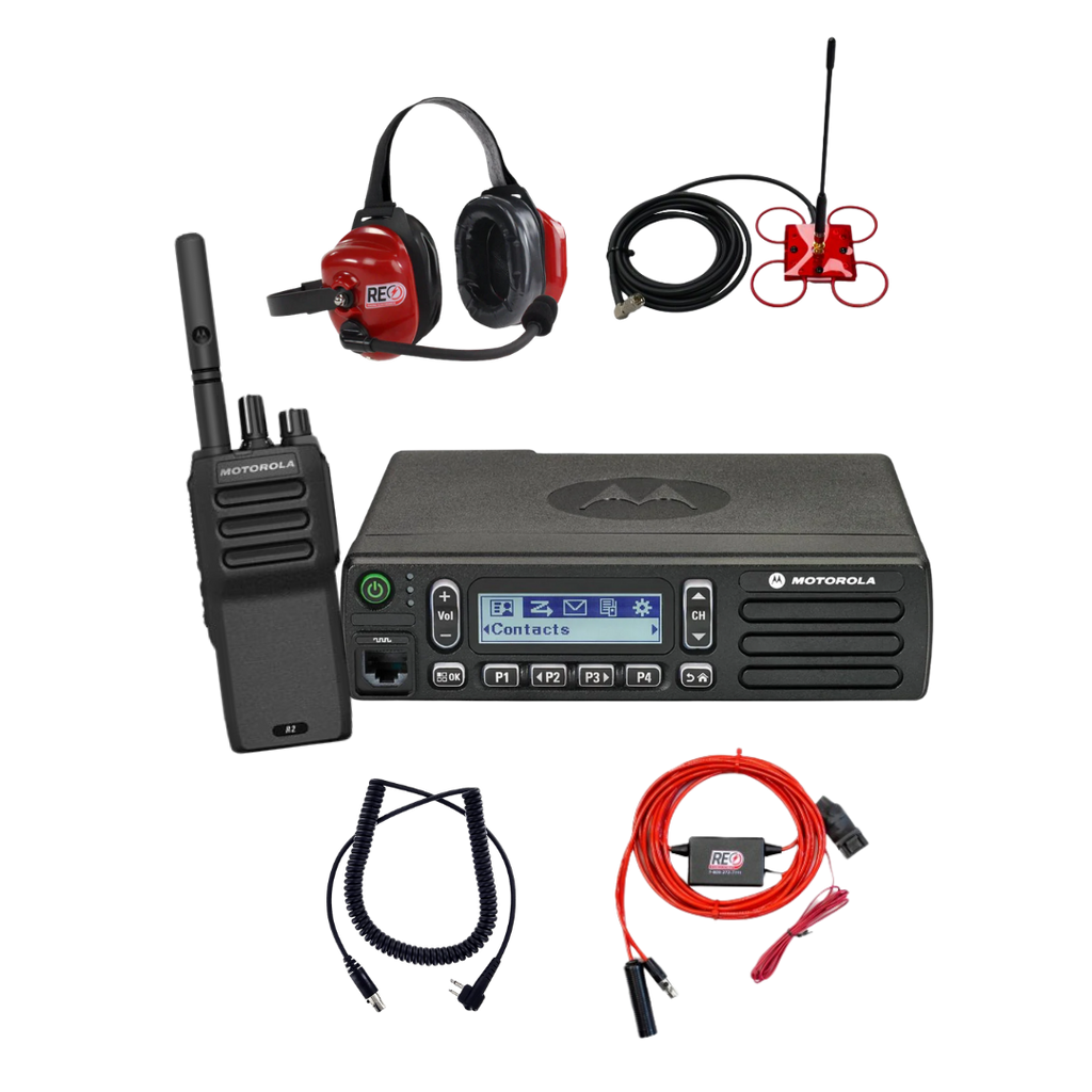 CM300D In-Car Radio Kit with R2 Handheld