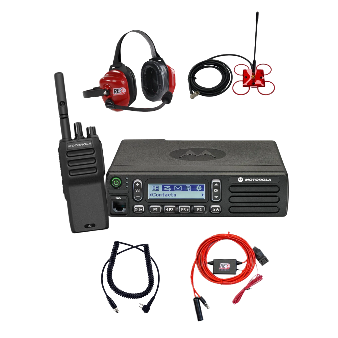 CM300D In-Car Radio Kit with R2 Handheld