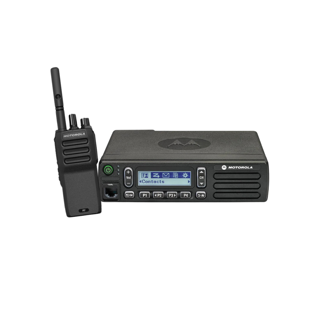 CM300D In-Car Radio Kit with R2 Handheld