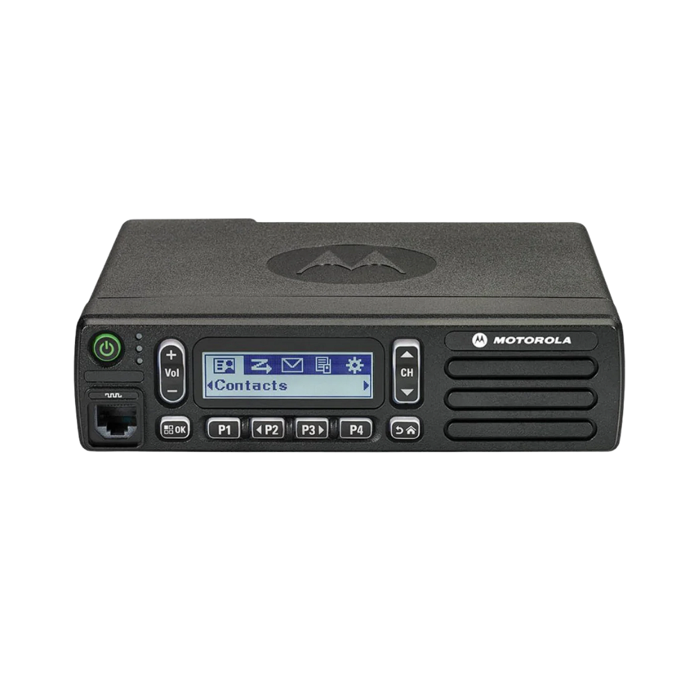Motorola CM300D Digital/Analog Mobile Two-Way Radio