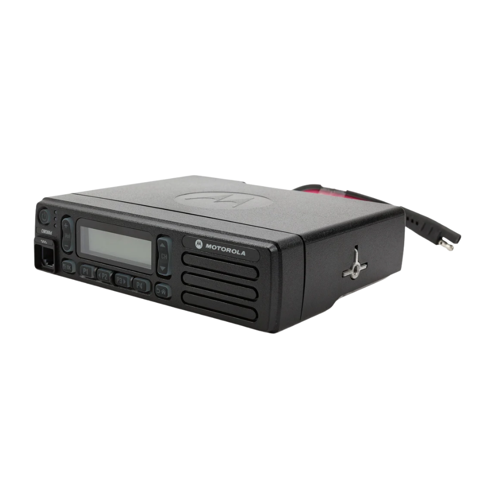 Motorola CM300D Digital/Analog Mobile Two-Way Radio