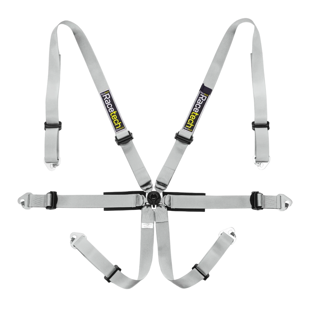 Racetech Pro International 6-Point Harness (Aluminum Adjusters)