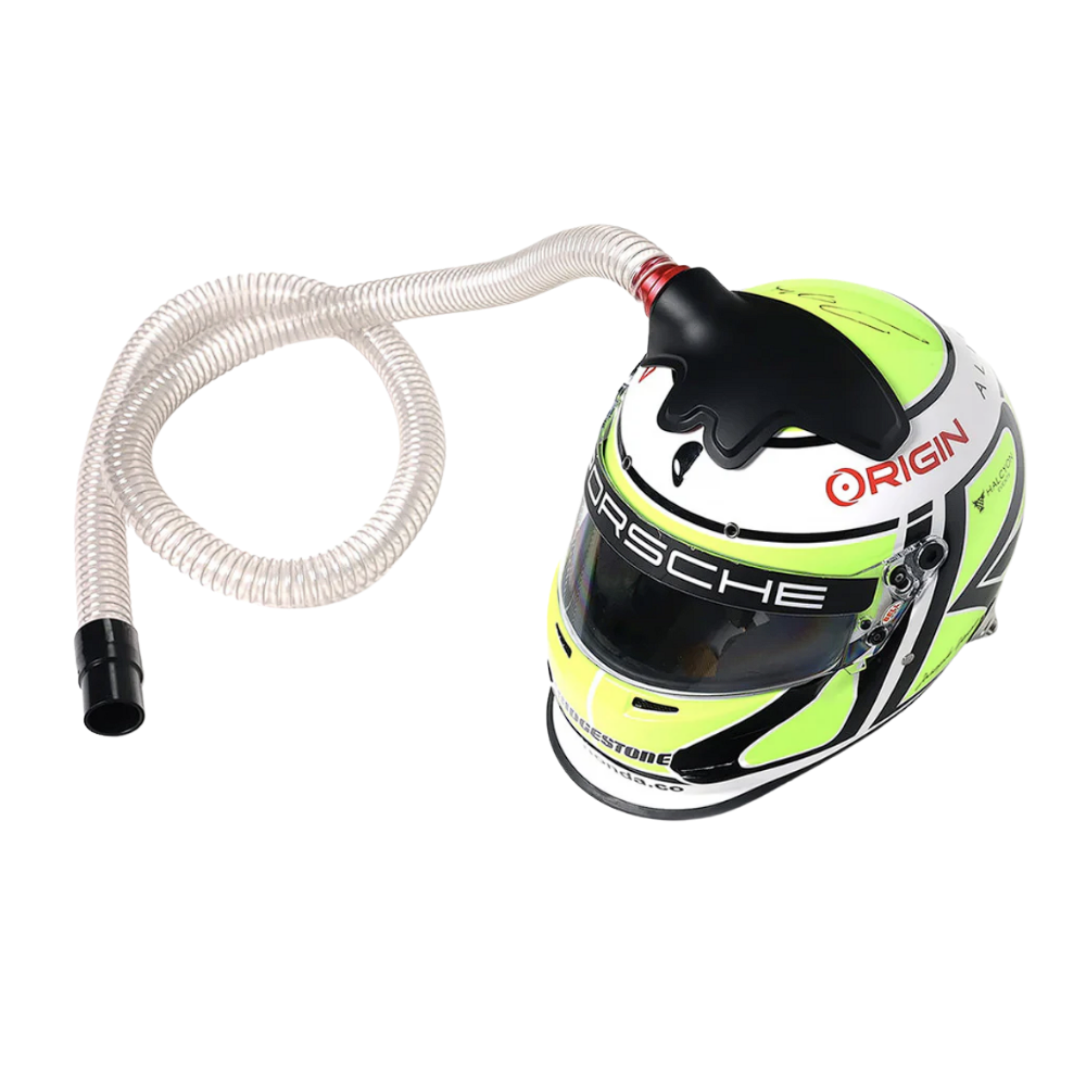 Silver Rocket Mini Mag Quick Connect Forced Air Helmet Kit