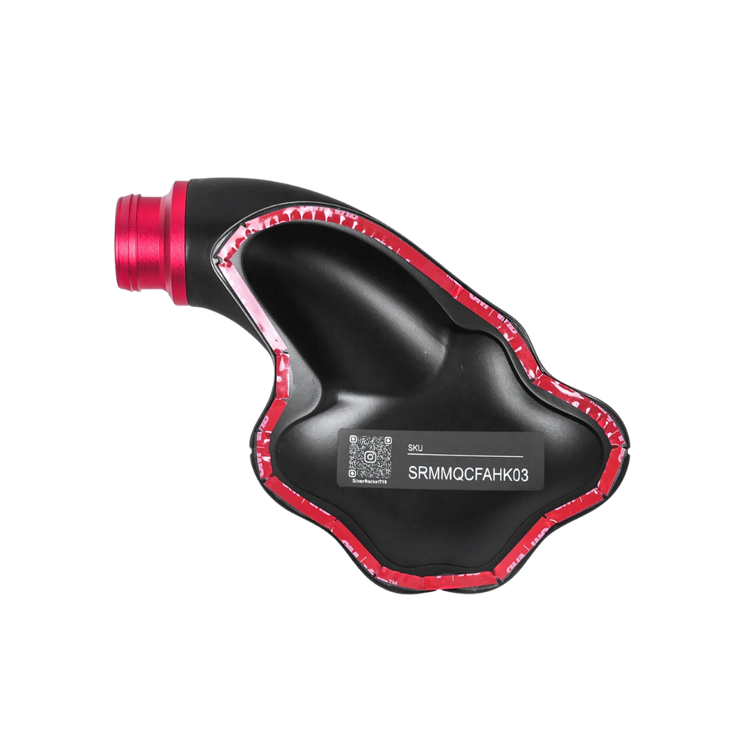 Silver Rocket Mini Mag Quick Connect Forced Air Helmet Kit - Stilo ST5 Helmets