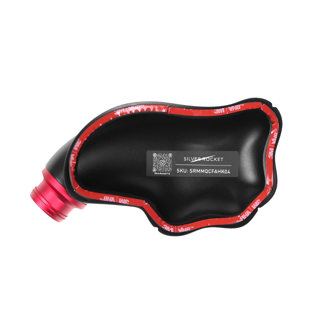 Silver Rocket Mini Mag Quick Connect Forced Air Helmet Kit - Stilo ST6 Helmets