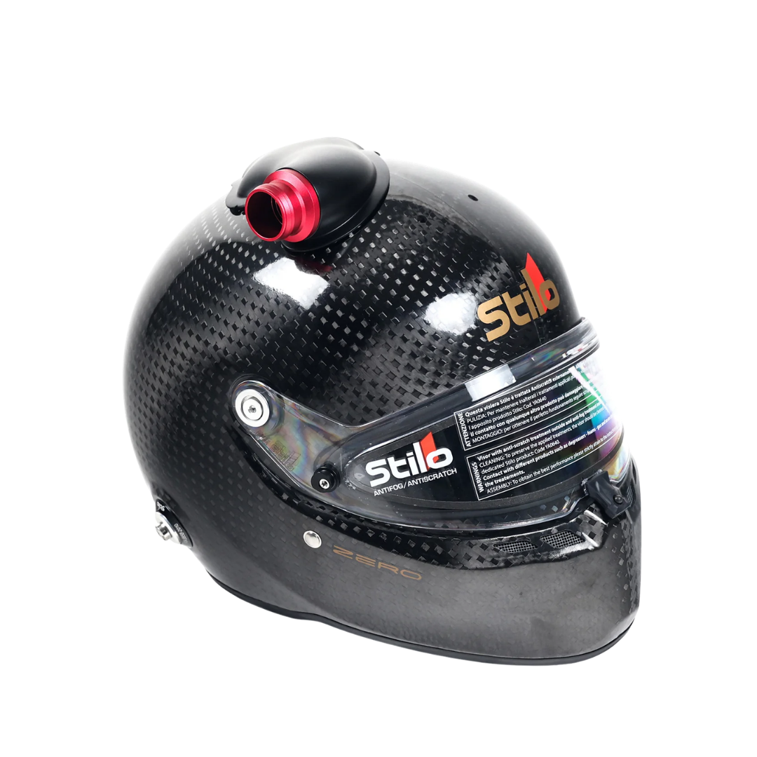Silver Rocket Mini Mag Quick Connect Forced Air Helmet Kit - Stilo ST6 Helmets