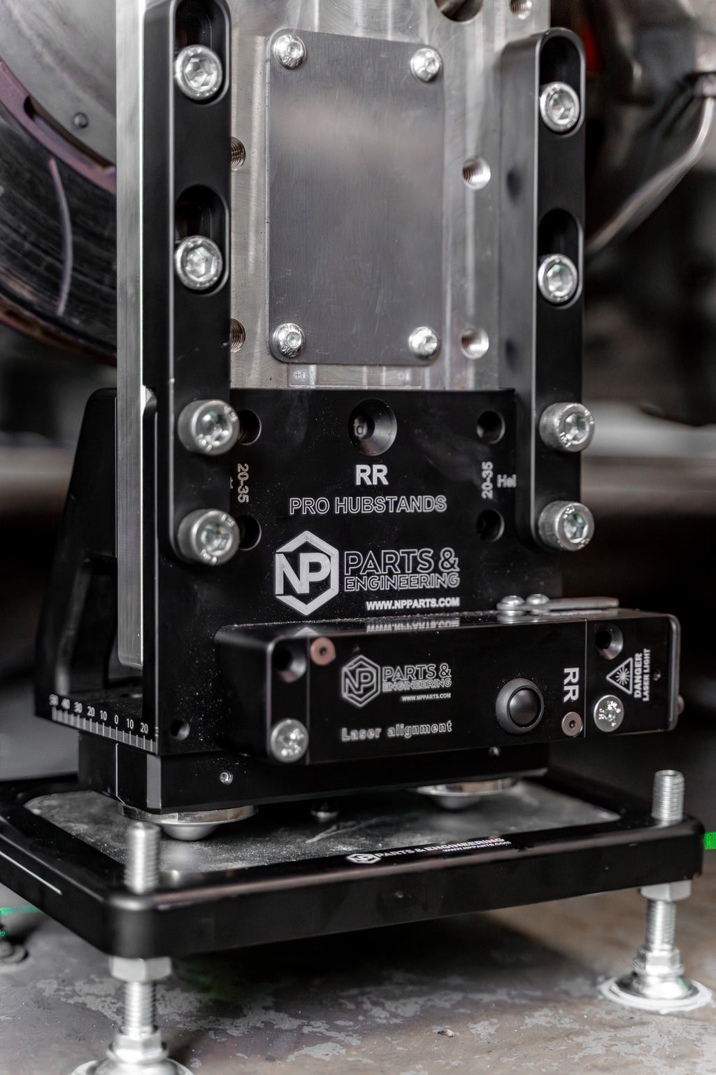 NP Pro Hub Stands