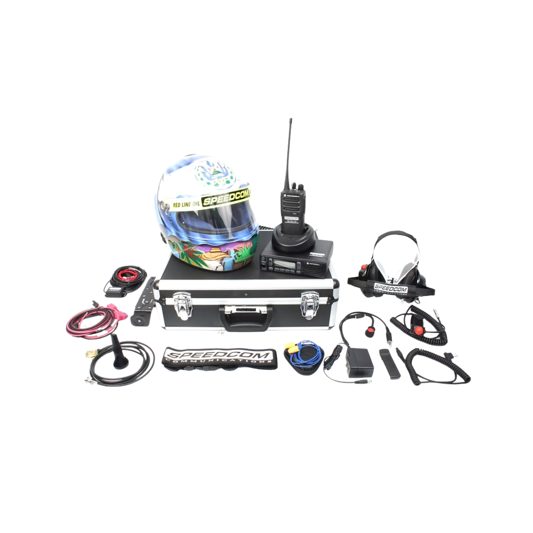 Motorola CM300D Digital Pro Long Track Racing System (99-channel)