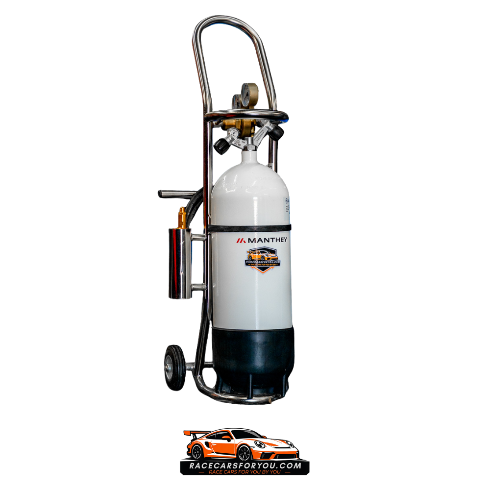 Air Cylinder Incl. Trolley & Hose for Air Jack System