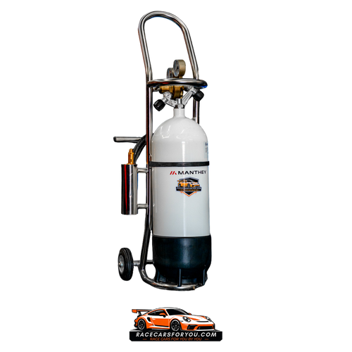 Air Cylinder Incl. Trolley & Hose for Air Jack System