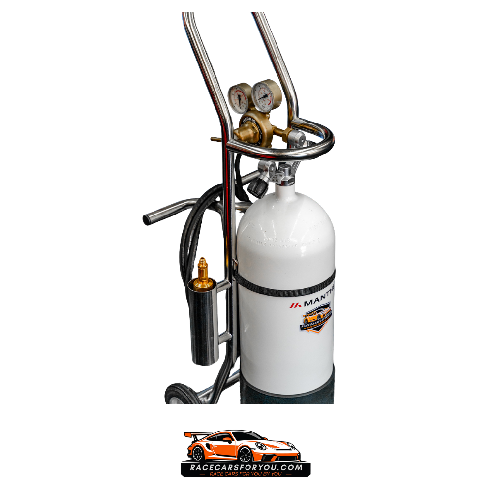 Air Cylinder Incl. Trolley & Hose for Air Jack System