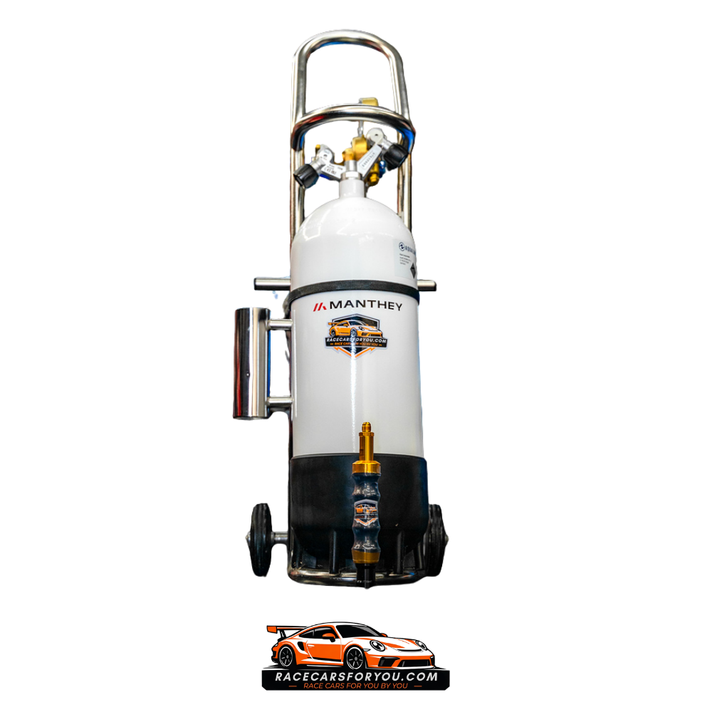 Air Cylinder Incl. Trolley & Hose for Air Jack System