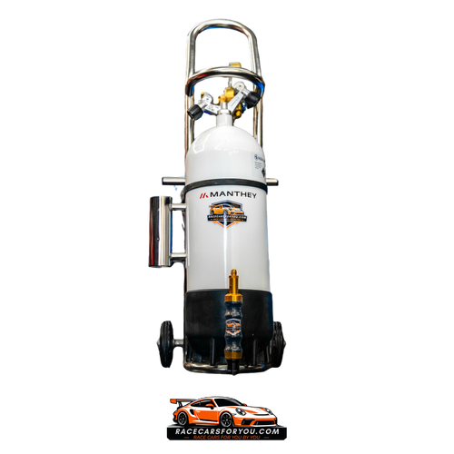 Air Cylinder Incl. Trolley & Hose for Air Jack System