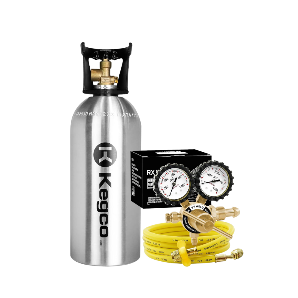 Nitrogen Bottle / Regulator / Wand Kit