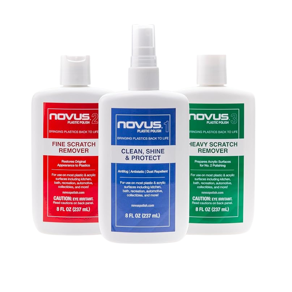 Plastic Clean Shine & Protect Kit