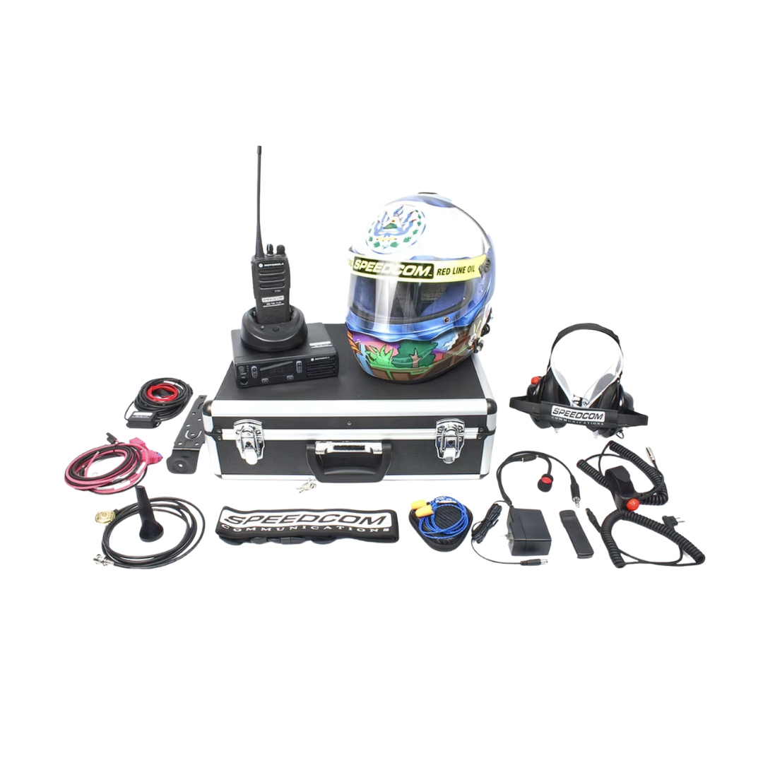 Motorola CM200D Digital Pro Long Track Racing System, 16-Channel