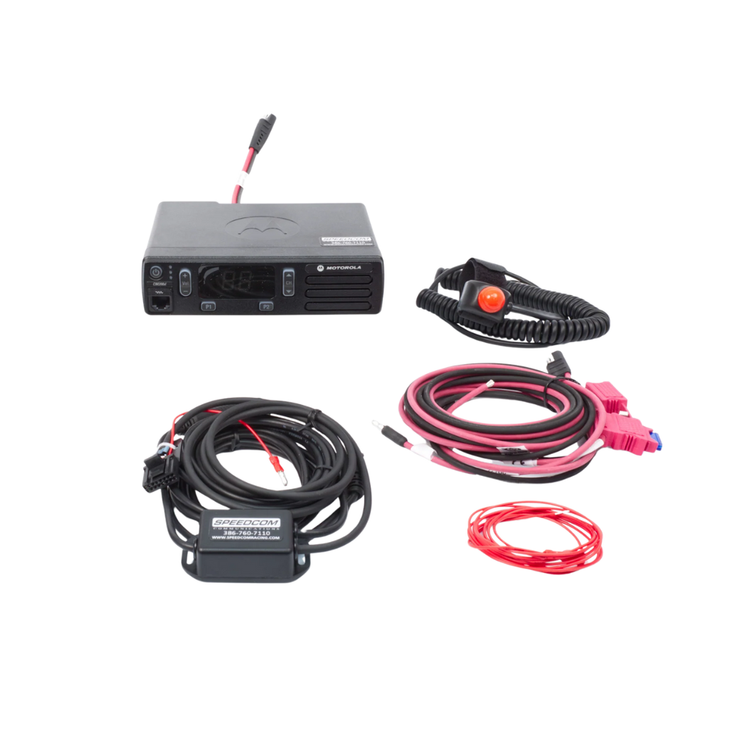 Motorola Radio System Helmet Kit – Race Cars For You Store