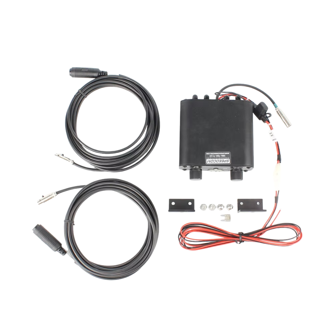 Speedcom X-1000 Advanced Expandable Racing Intercom