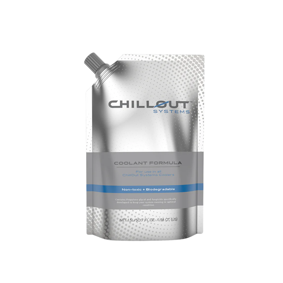 Coolant Formula for ChillOut System