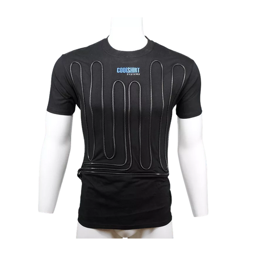 Black Cool Water Shirt