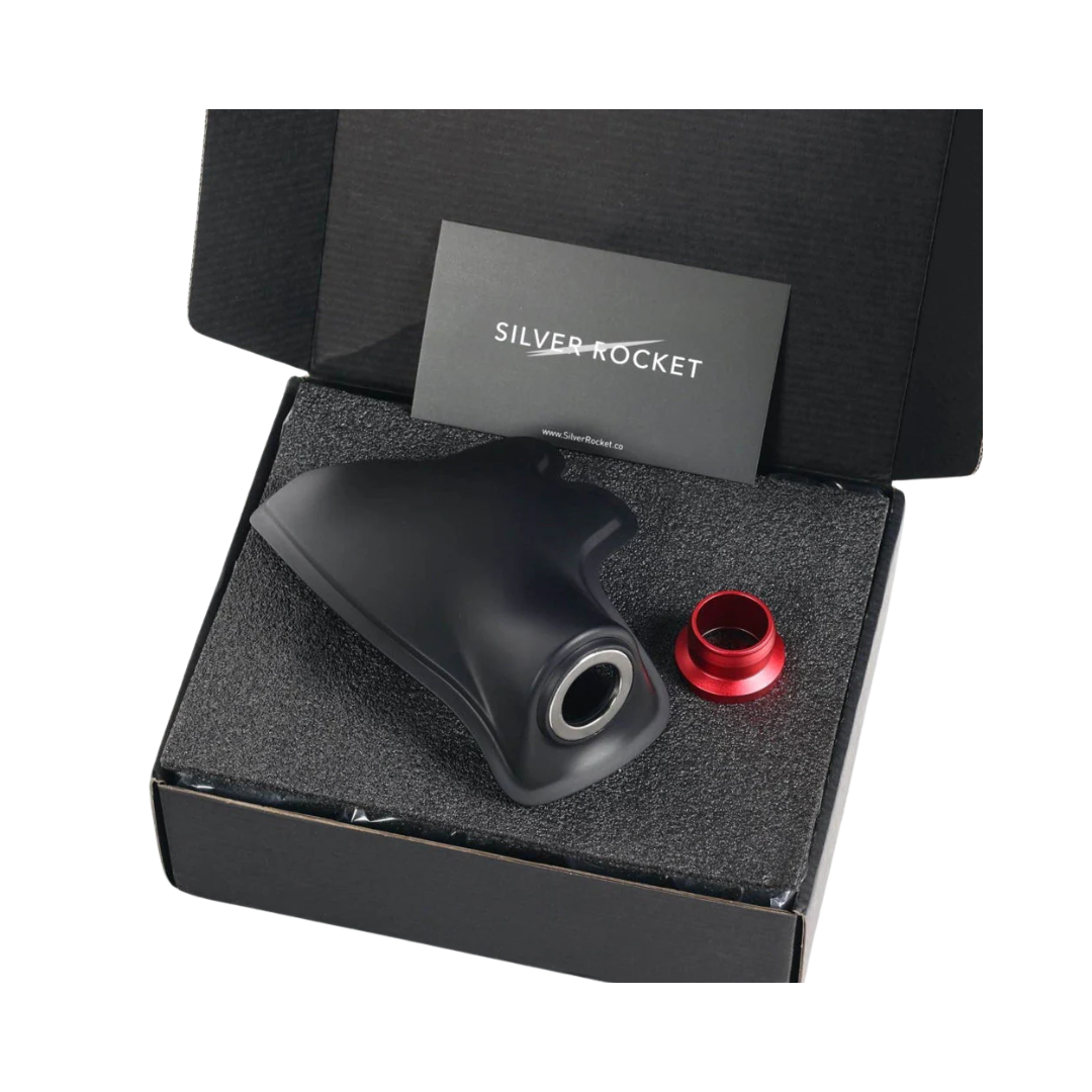 Silver Rocket Mini Mag Quick Connect Forced Air Helmet Kit