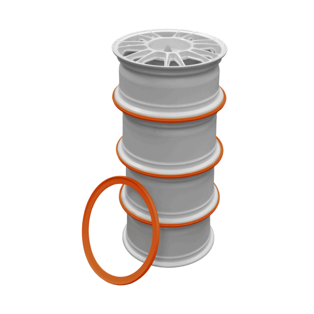 Stacking Rings for Wheels