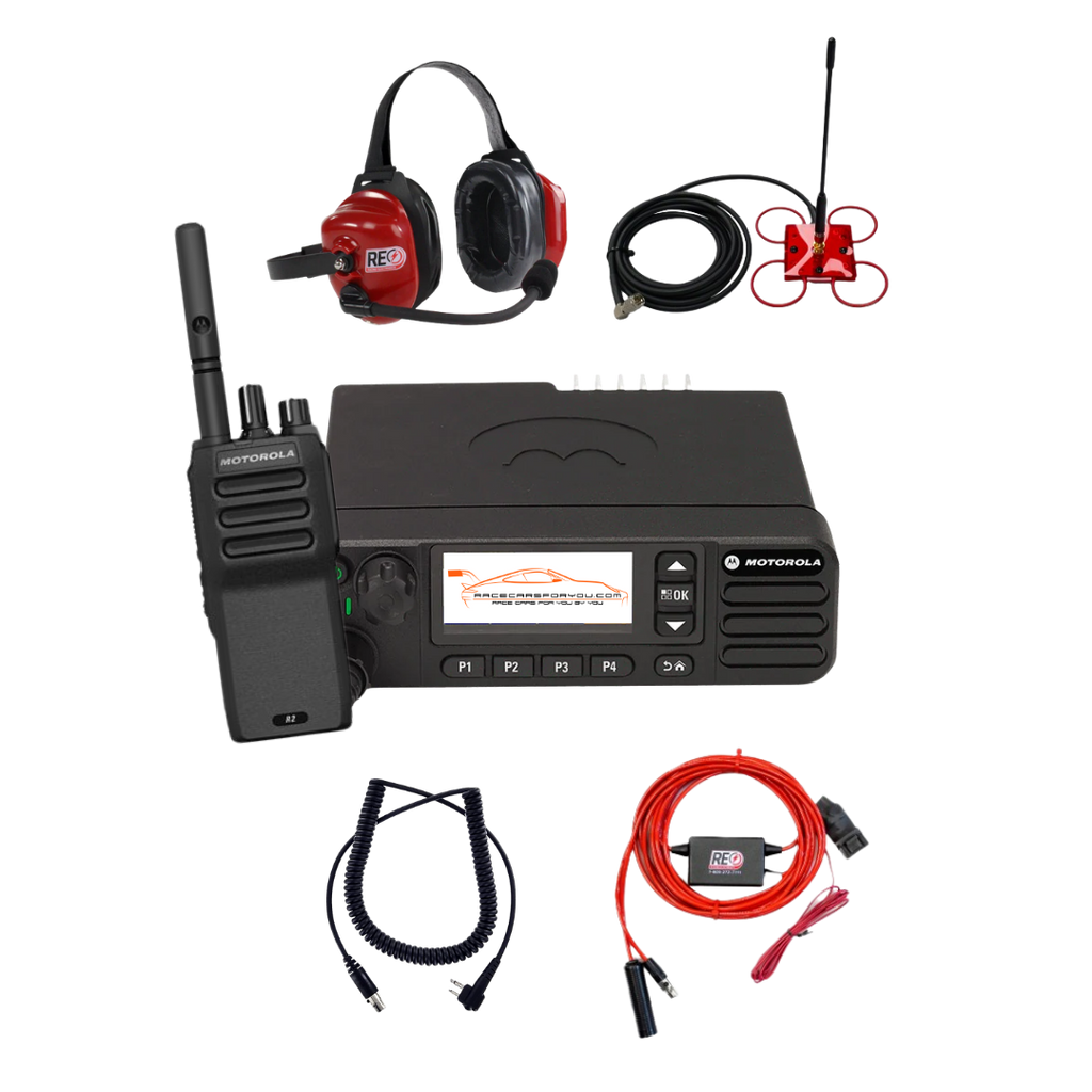 XPR In-Car Radio Kit with R2 Handheld