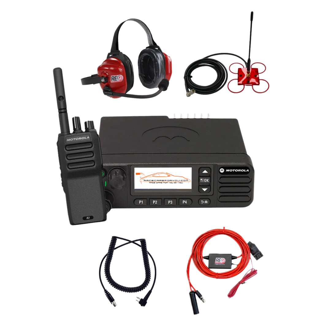 XPR In-Car Radio Kit with R2 Handheld