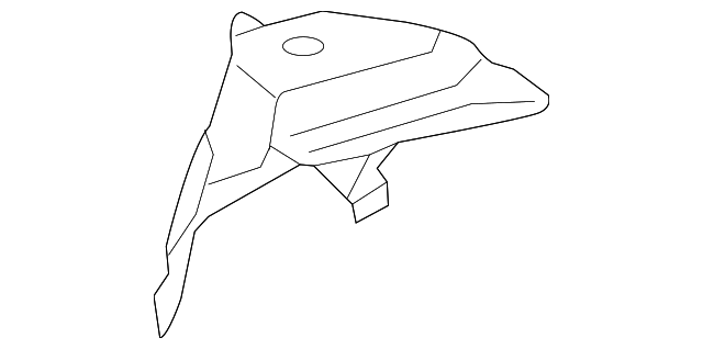 Front Left Suspension Strut Tower - Porsche GT3 / GT4