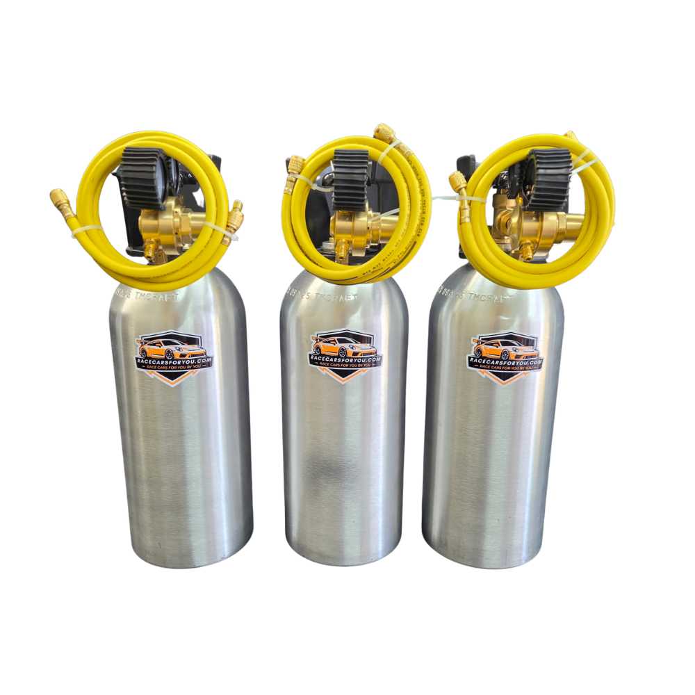 Nitrogen Bottle & Regulator Kit
