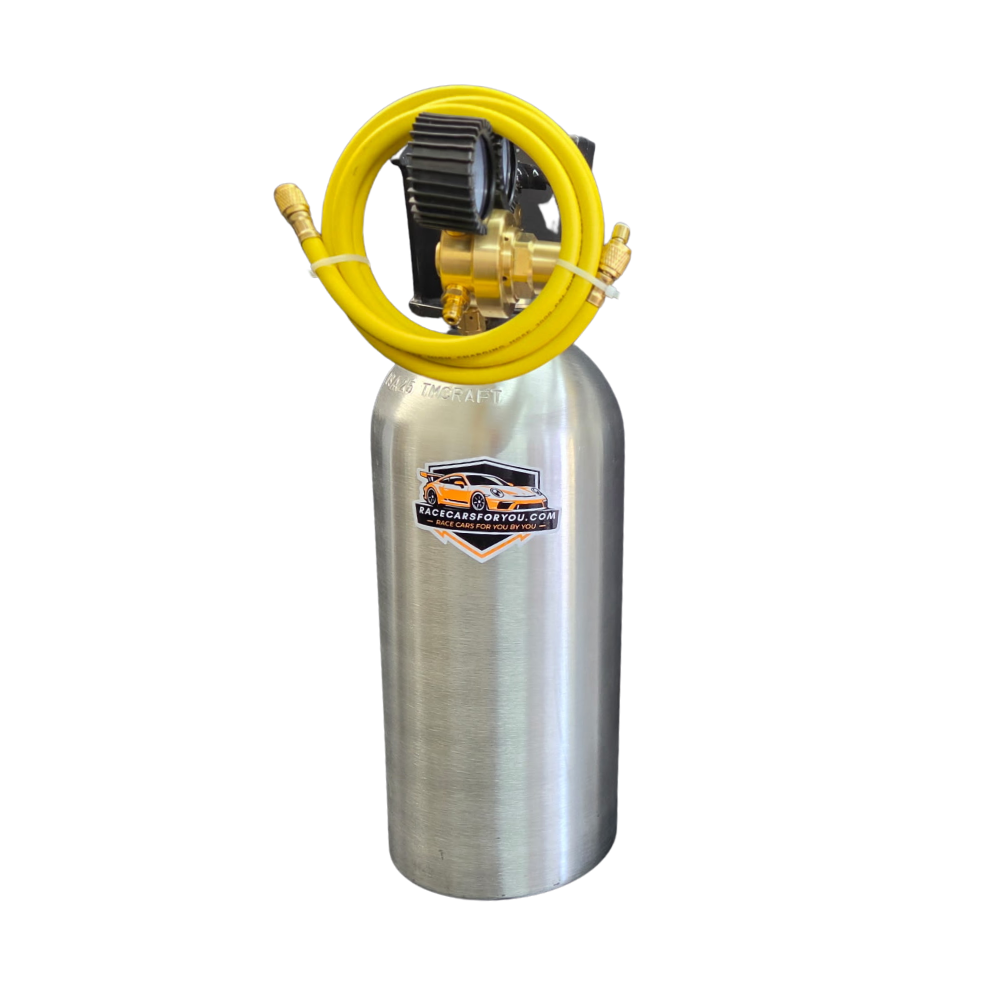 Nitrogen Bottle & Regulator Kit